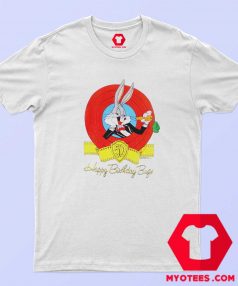 Bugs Bunny Birthday Warner Brothers T shirt