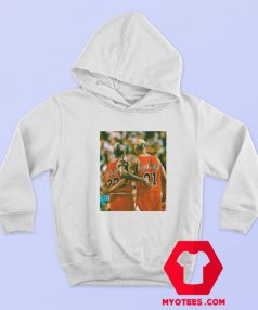 Chicago Bulls Michael Jordan Danis Rodman Hoodie