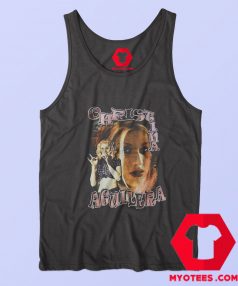 Christina Aguilera Rap in Stile Vintage Tank Top