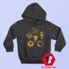 DC Comics Black Adam Logos Child Hoodie