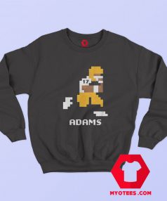 Davante Adams 8 Bit Funny Football Unisex Sweatshirt