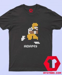 Davante Adams 8 Bit Funny Football Unisex T shirt