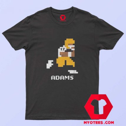 Davante Adams 8 Bit Funny Football Unisex T shirt