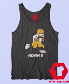 Davante Adams 8 Bit Funny Football Unisex Tank Top