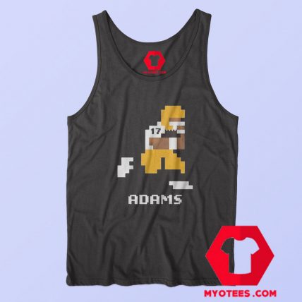 Davante Adams 8 Bit Funny Football Unisex Tank Top