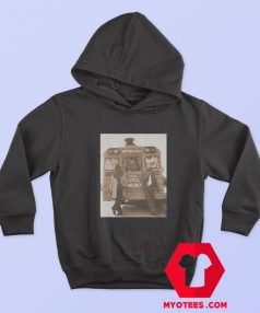 Delta Blues Bus Muddy And The Wolf Unisex Hoodie