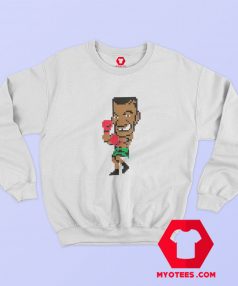 Funny Mike Tyson Knock Out 8 bit Sweatshirt