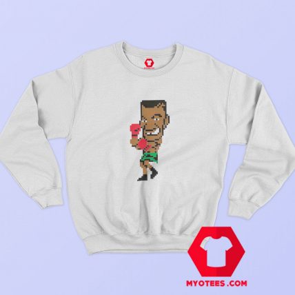 Funny Mike Tyson Knock Out 8 bit Sweatshirt