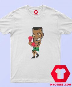 Funny Mike Tyson Knock Out 8 bit T shirt