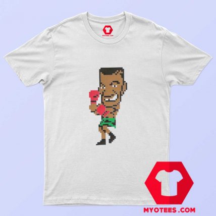 Funny Mike Tyson Knock Out 8 bit T shirt