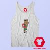 Funny Mike Tyson Knock Out 8 bit Tank Top