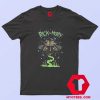 Funny Parody Rick and Morty Spaceship T shirt