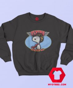 Funny Snoopy Flying Ace Cartoon Unisex Sweatshirt