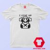 Give Up Super Mario 8 bit Pixel Unisex T shirt