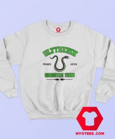 Harry Potter Slytherin Quidditch Team Sweatshirt