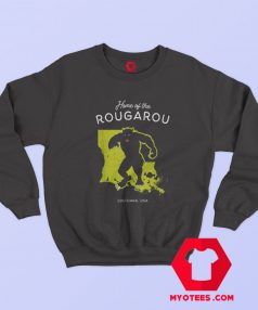 Home of the Rougarouu Louisiana USA Sweatshirt