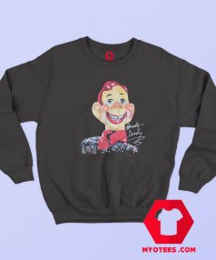 Howdy Doody Vintage Tv Program Sweatshirt