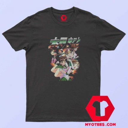 Jupiter Sailor Moon Anime Vintage Unisex T shirt