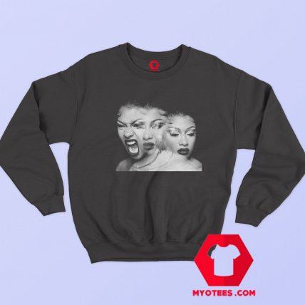 Megan Thee Stallion Traumazine Unisex Sweatshirt