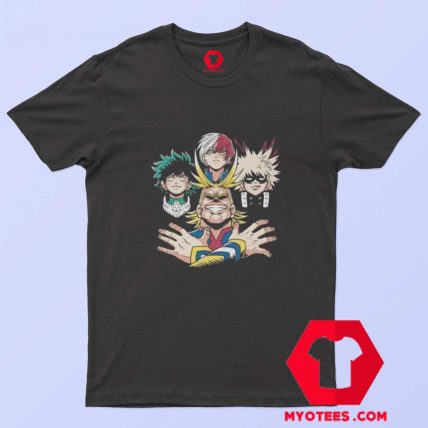 My Hero Academia Parody Bohemian Rhapsody T shirt