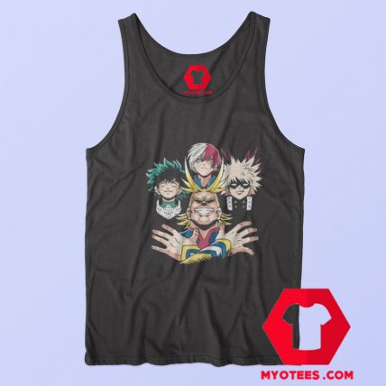 My Hero Academia Parody Bohemian Rhapsody Tank Top