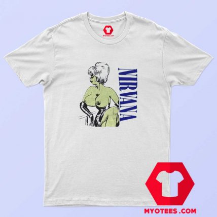 Nirvana x Butthole Surfers Tour Vintage T shirt