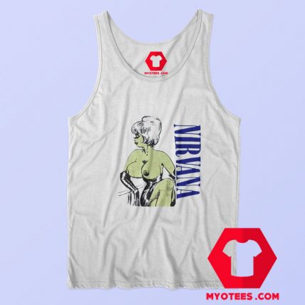 Nirvana x Butthole Surfers Tour Vintage Tank Top