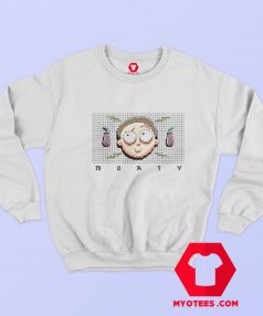 Rick And Morty 8 Bit Morty Funny Unisex Sweatshirt