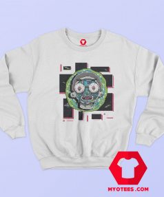 Rick And Morty 8 Bit Universe Morty Sweatshirt