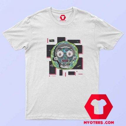 Rick And Morty 8 Bit Universe Morty T shirt