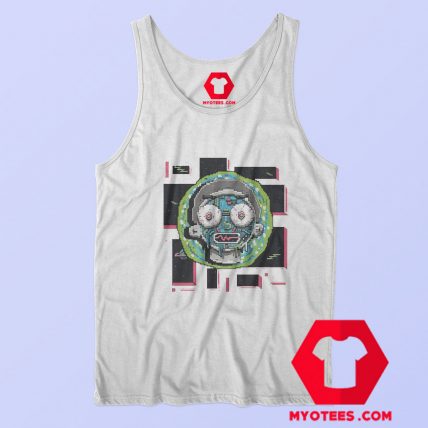 Rick And Morty 8 Bit Universe Morty Tank Top