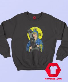 Saint Javelin We Trust Ukraine Unisex Sweatshirt