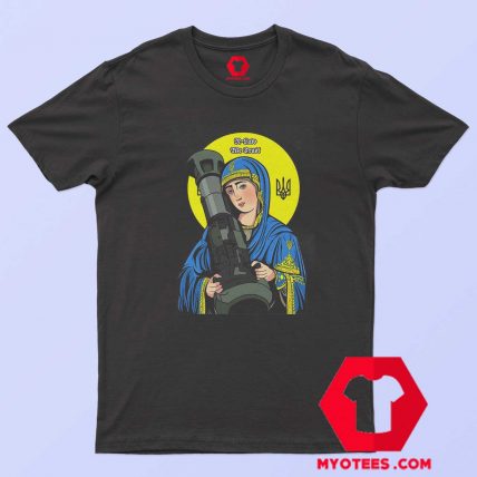 Saint Javelin We Trust Ukraine Unisex T shirt