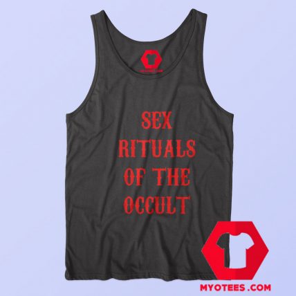 Sex Rituals Of The Occult Graphic Tank Top