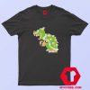 Super Mario Bowser 8 Bit Retro Parody T shirt