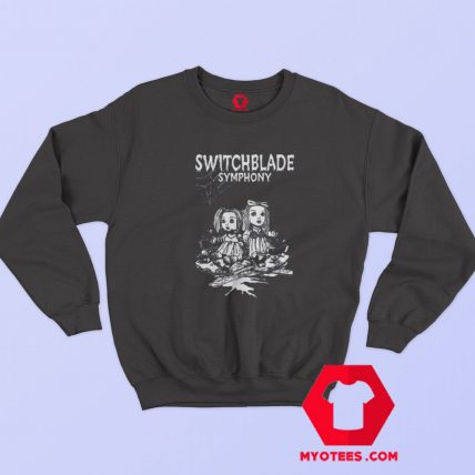 Switchblade Symphony Group Music Sweatshirt