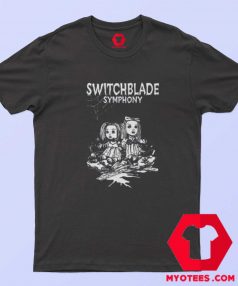 Switchblade Symphony Group Music T shirt