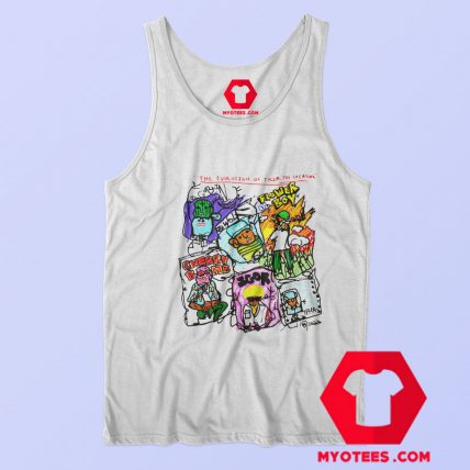 The Evolution Tyler The Creator Vintage Unisex Tank Top