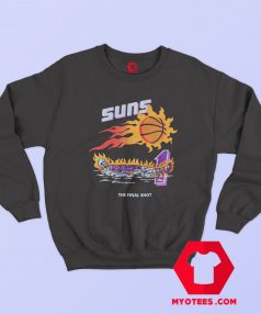 The Final Shot Suns Devin Booker Unisex Sweatshirt