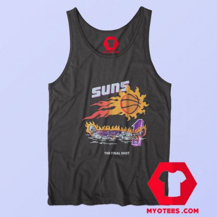 The Final Shot Suns Devin Booker Unisex Tank Top