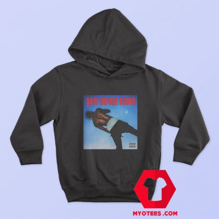 Travis Scott Days Before Rodeo Unisex Hoodie