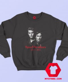 Vampire Diaries Blood Brothers Unisex Sweatshirt