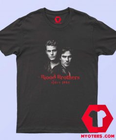 Vampire Diaries Blood Brothers Unisex T shirt