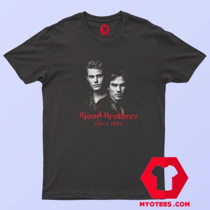 Vampire Diaries Blood Brothers Unisex T shirt