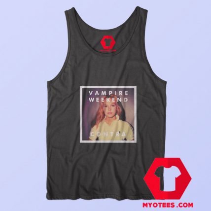 Vampire Weekend Contra Album Music Tank Top