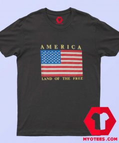 Vintage America Land Of The Free Unisex T shirt