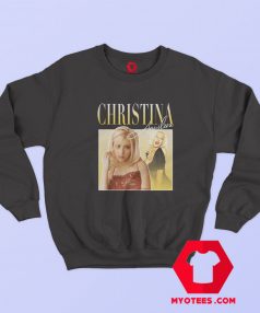 Vintage Christina Aguilera Singer Graphic Sweatshirt