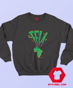 Vintage Fela Kuti Egypt 80 Orchestra Unisex Sweatshirt