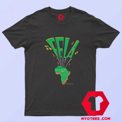 Vintage Fela Kuti Egypt 80 Orchestra Unisex T shirt