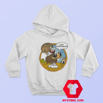 Vintage Hagar The Horrible Dik Browne Hoodie